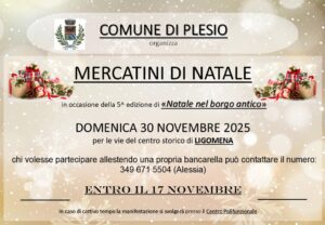 MERCATINI DI NATALE