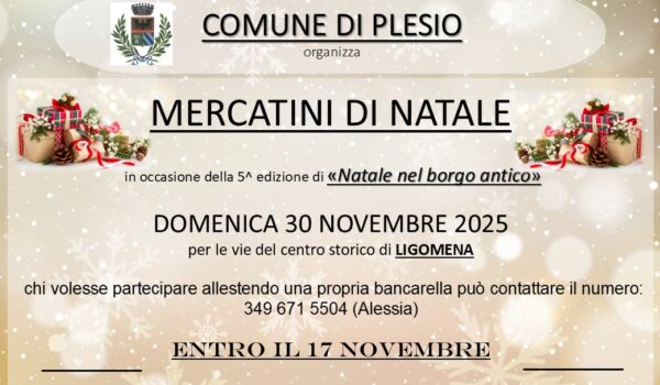 MERCATINI DI NATALE